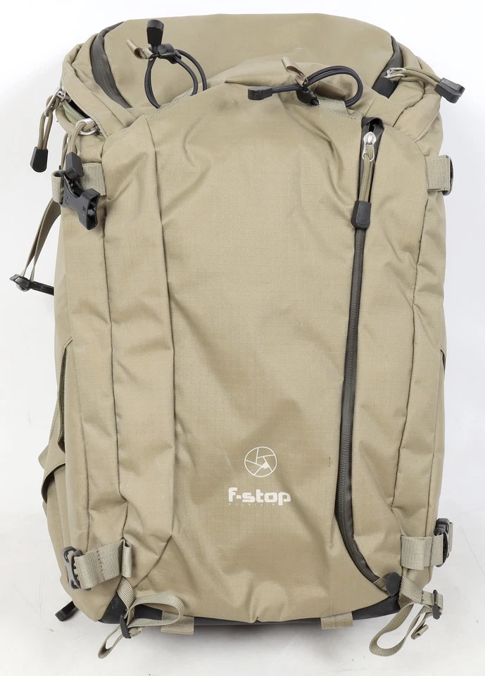 F-Stop Gear Mountain LOTUS Camera Backpack, Aloe/Olive, with Insert Case - Image 1 of 4
