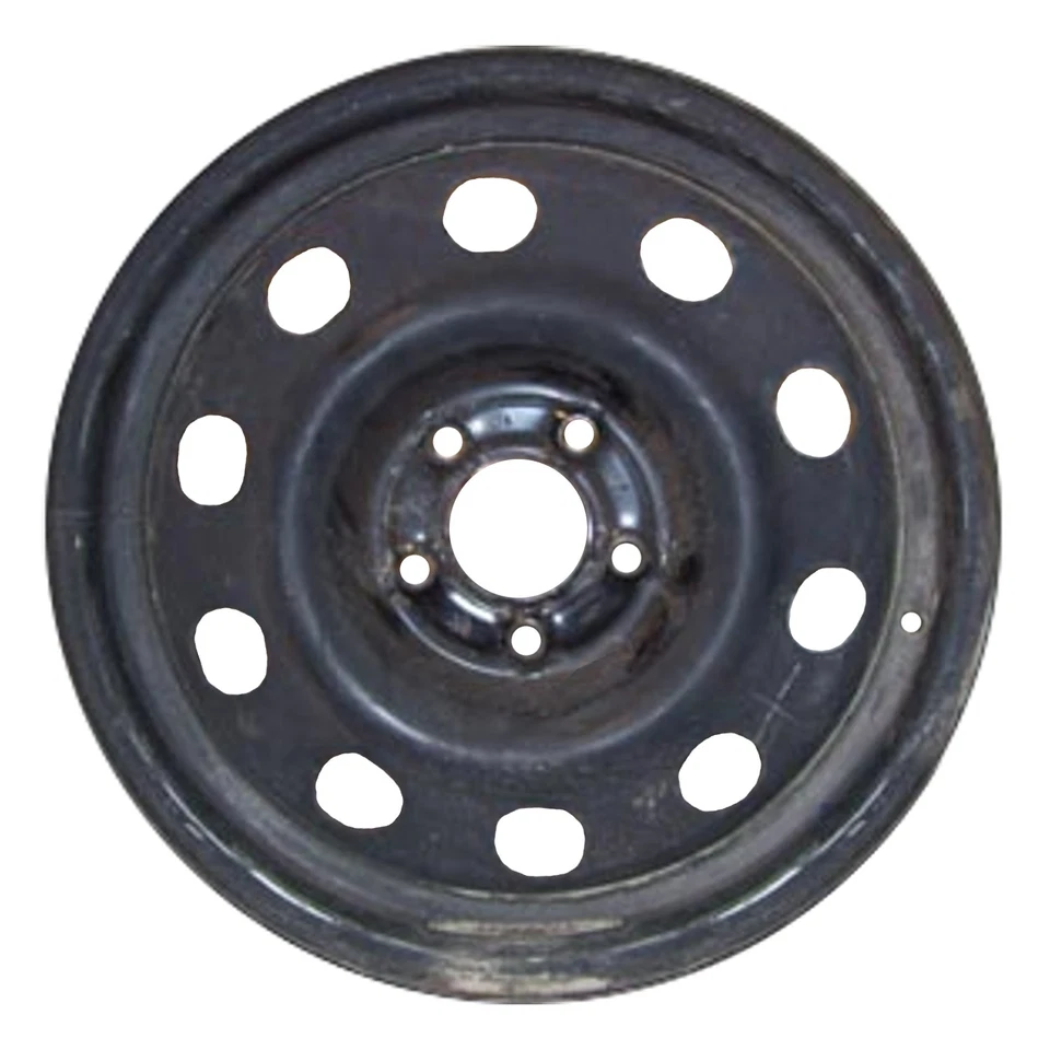 Refurbished 17x7.5 Painted Black Wheel fits 2006-2011 Ford Crown Victoria - Image 1 of 1