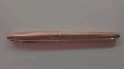 Sheaffer Imperial White Dot Striate 镀金钢笔笔笔尖 14k VGC  — 第 1/4 张图片