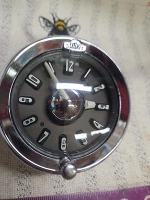 Reloj Pontiac Chieftain Silver Streak 1953-1954 reparado 153 54 Foto 1 de 4