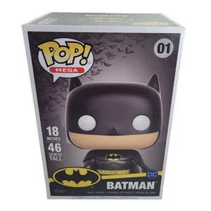 Batman Funko Pop 01 Mega 18 pulgadas DC Universe 2020 lanzamiento nuevo - Imagen 1 de 7