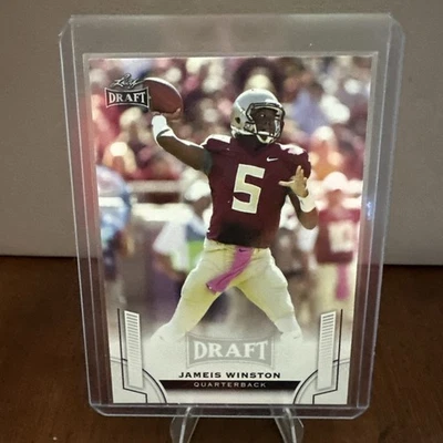 2015 Leaf Draft Jameis Winston Florida State Seminoles #86 - Image 1 of 3