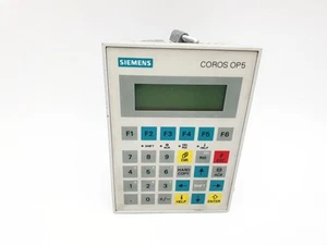 PANEL SIEMENS COROS OP5-A2 OP5 6AV3505-1FB12 - Picture 1 of 5
