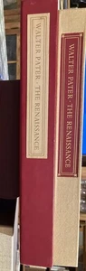 The Renaissance by Walter Pater – 1976 Limited Editions Club Signed & Numbered - Picture 1 of 12
