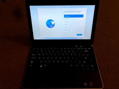 Dell Latitude E7240: 128+512 Gb mSATA, Core i5-4300U vPro @1,90 GHz, 8 GB RAM, W11P Foto 1 de 4