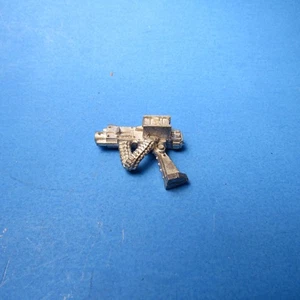 GW Warhammer 40k Space Marine Attack Bike Heavy Bolter Bit OOP Metal d04 - Picture 1 of 1