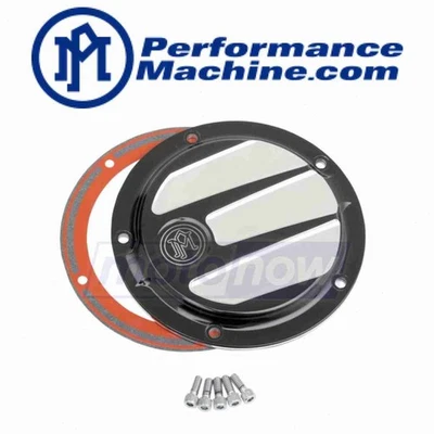 Performance Machine Scallop Derby Covers for 1999-2015 Harley Davidson FLHR ve Foto 1 de 4