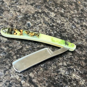 Rasoio dritto manico lupo novità - Foto 1 di 5