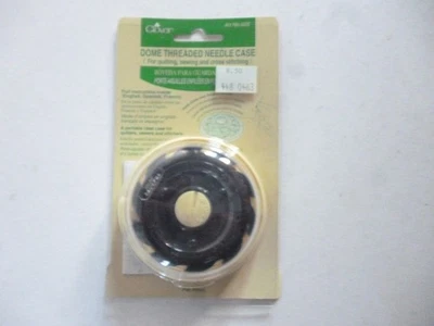 Clover Dome Threaded Needle Case-3"X3"X1", #625 - Image 1 of 2
