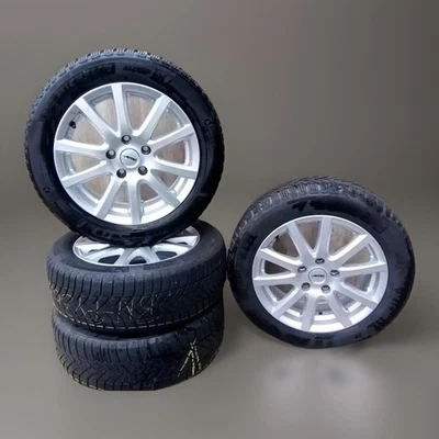 16 Zoll Winterräder VW E-Golf 7 AU AUV Jetta 16  Seat Leon 5F Skoda Octavia 3 5E - Bild 1 von 4