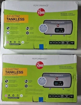 Nuevo calentador de agua eléctrico interior sin tanque Rheem RETEX-04T Performance 3,5 kW Foto 1 de 4