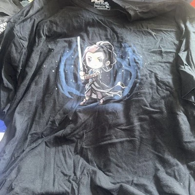 Рубашка Star Wars The Last Jedi, Black Rey размер XXL - Изображение 1 из 4