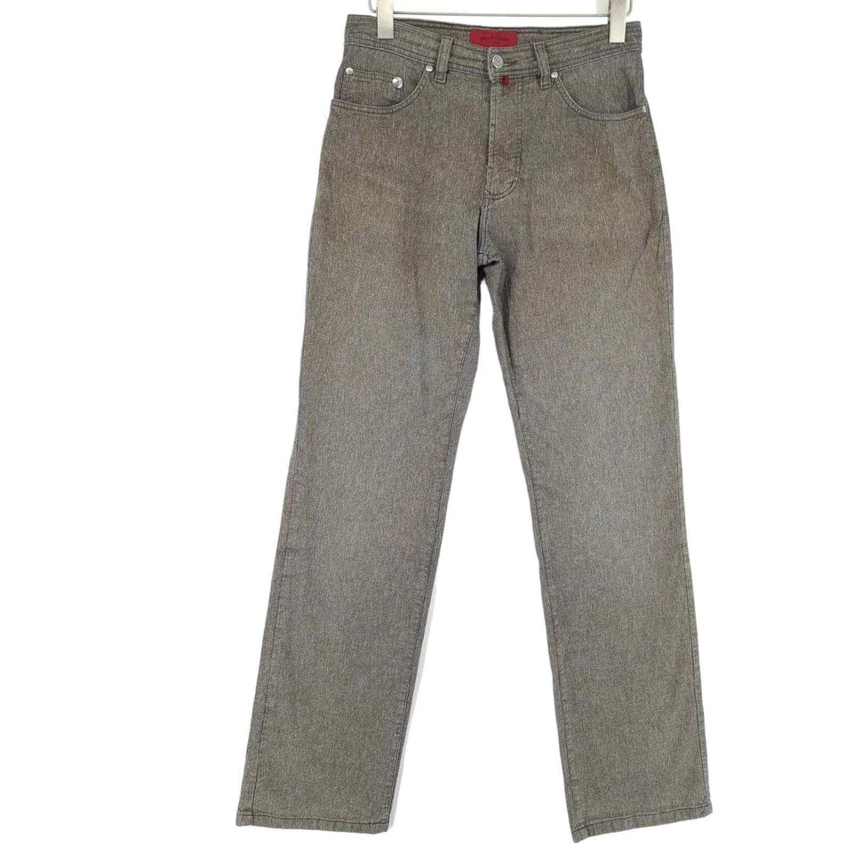 Pantalones de mezclilla Pierre Cardin para hombre elásticos regulares rectos talla W30 L34 Foto 1 de 4