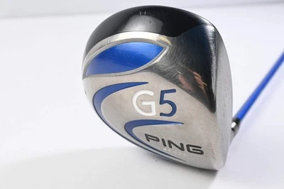 Ping G5 Driver / 9 Degree / X-Flex Grafalloy Comp NT Blue 65 Shaft - Image 1 of 4