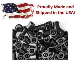 300 Pack of 3/4" Baluster Connectors – Durable Black Polypropylene - Picture 1 of 6