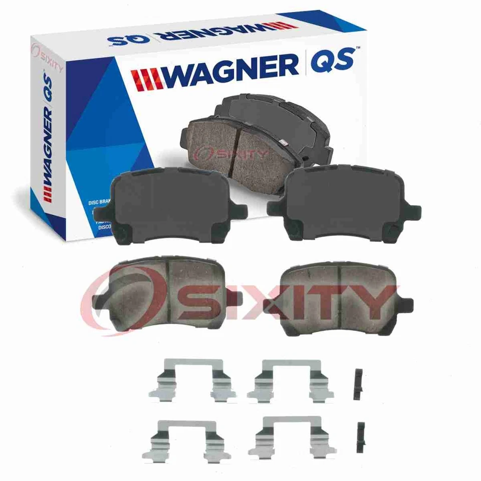 Juego de pastillas de freno de disco delanteras Wagner QS para 2007-2009 Saturn Aura Braking li Foto 1 de 4