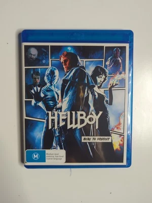 Hellboy (Blu-Ray) - Ron Perlman - Like New - Free Postage  - image 1 of 4