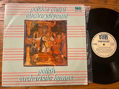 Polish Eucharistic Hymns Christmas LP Veriton Polskie Nagrania Made In Poland M- - Image 1 of 4