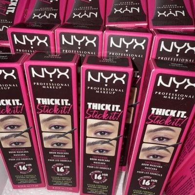 NYX Thick It Stick It Thickening Brow Mascara 16HR (0.23fl.oz / 7ml) YOU PICK! - Image 1 of 4