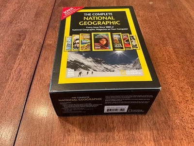 The Complete National Geographic Every Issue Since 1888 on 6 DVD-ROMS - 2008 NEW - Image 1 of 4