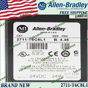 Brand New Allen-Bradley 2711-T6C8L1 PanelView Standard Terminal Free Ship US AB - Picture 1 of 5