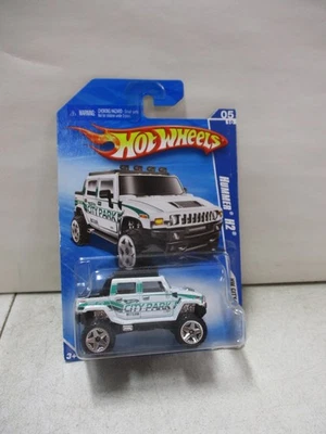 Hot Wheels HW CIty Works 2010 City Park Hummer H2 - Image 1 of 2