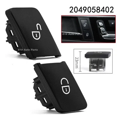 Front Left Driver Seat Door Lock Switch Button 2008-2018 Mercedes Benz W204 W212 - Image 1 of 4