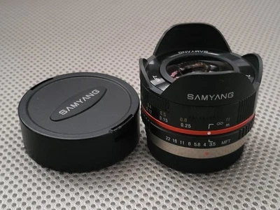 Samyang 7.5mm f/3.5 Fisheye Lens for Micro Four Thirds / Olympus / Panasonic - Image 1 of 4