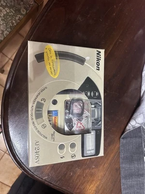 NIKON AF 240 SV camera Vintage 35mm Point & Shoot AF Lomography - Immagine 1 di 4