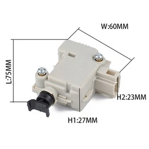 Tailgate Motor Lock Trunk Motor Lock ABS+Iron For Bora For Golf NEW Practical - Picture 1 of 11