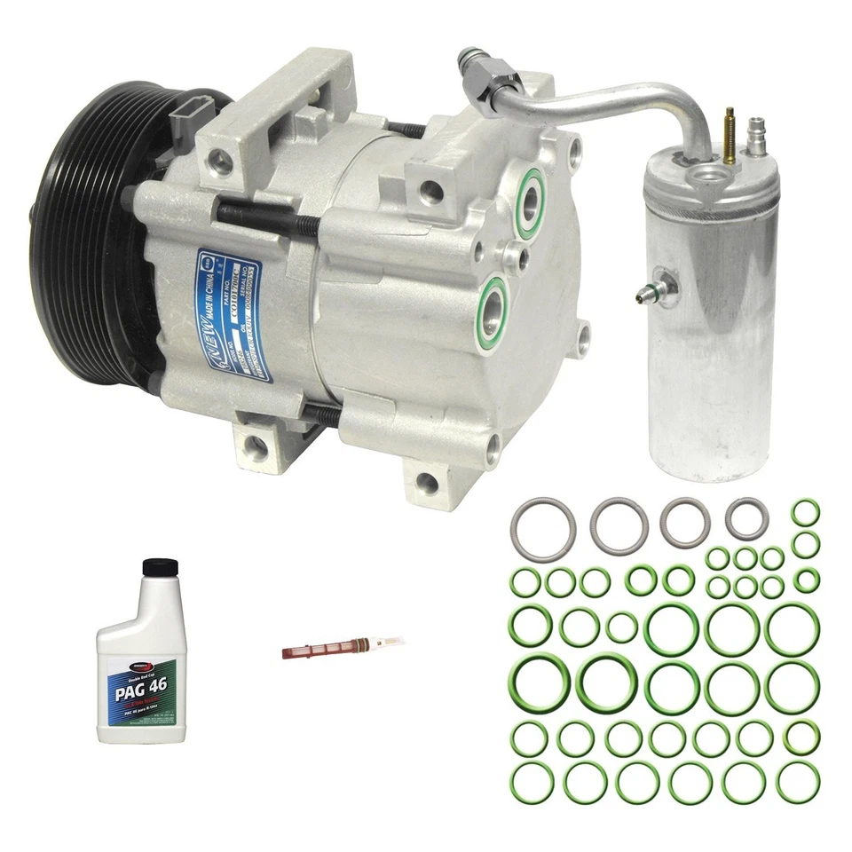 For Ford F-250 Super Duty 1999-2003 UAC KT1621 A/C Compressor Kit Foto 1 de 1