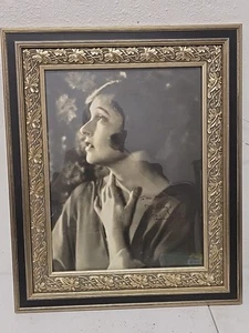 Framed Personalized Signed Photo Corrine Griffith Early Film Movie Star - Picture 1 of 6
