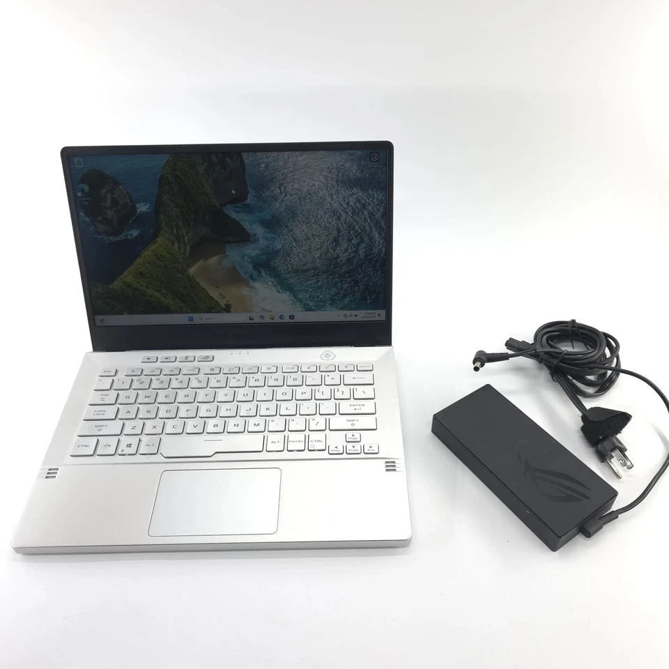 华硕 ROG Zephyrus G14 14" 锐龙 9-5900HS 3.3GHz 16GB RAM 1TB 固态硬盘 RTX 3060 144Hz — 第 1/1 张图片