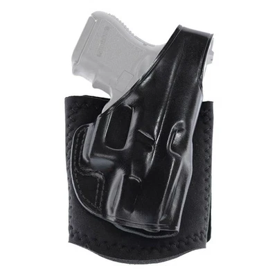 Galco Ankle Glove (Ankle Holster) For Glock 26 Gen 3-5, 27 Gen 3-5, 33 Black - Image 1 of 4