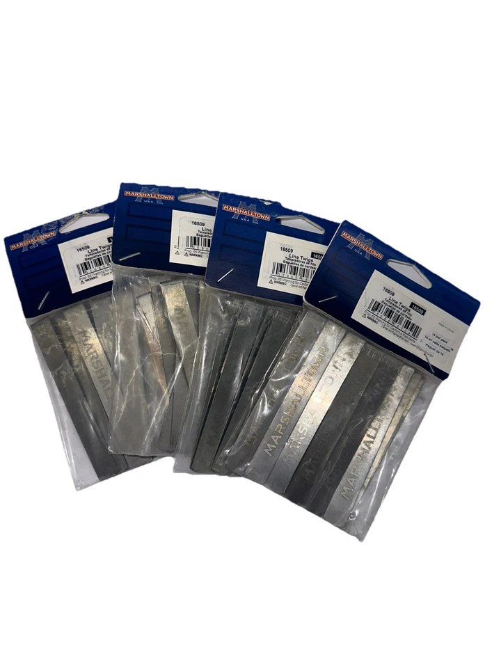Marshalltown Line Twigs # 16509 70 Pieces 14 Pc per package 5 package Lot NOS