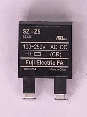 (1 pieza) Fuji Electric SZ-Z5 supresor de sobretensiones, resistencia-condensador, 100-250 VAC/VDC Foto 1 de 3