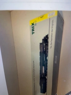 TRIX 22062 HO-VAPEUR US BIG BOY DIGITAL SOUND, PATINÉ- IDEM JOUEF, TRIX, ROCO - Photo 1/4