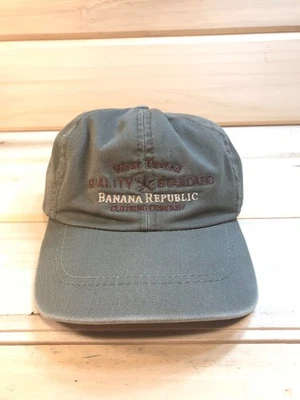 Banana Republic Clothing Co Sombrero Calce Elástico Banda Elástica SM/MD Oliva/Marrón EE. UU. Foto 1 de 4