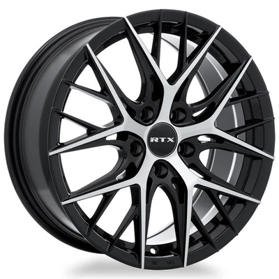 New Wheel for 2010-2023 Audi TTS Quattro 5Lug 18inch A817 Alloy Rim  Black 5x112 — 第 1/4 张图片