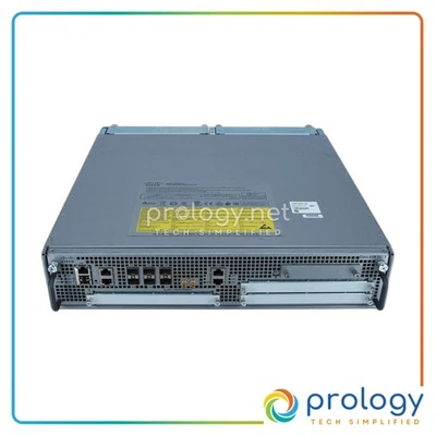 Cisco ASR1002-X 2RU Router 6x SFP Port w/ Duals PSU 1YrWty TaxInv - Image 1 of 4