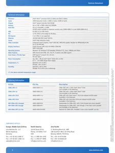 Come-csp2-16, 1.6ghz atom z530,sata,pata8usb,gbit - Picture 1 of 2