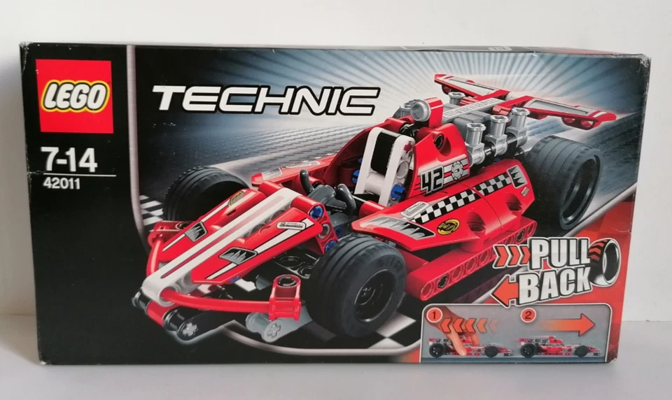 Lego Technic 42011 La Voiture de Course Race Car Pull Back - 2013 Neuf New - Photo 1/4