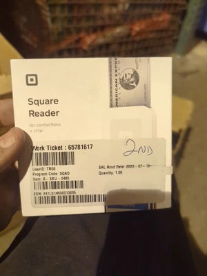 Square A-SKU-0485 Credit Card Reader - Image 1 of 4