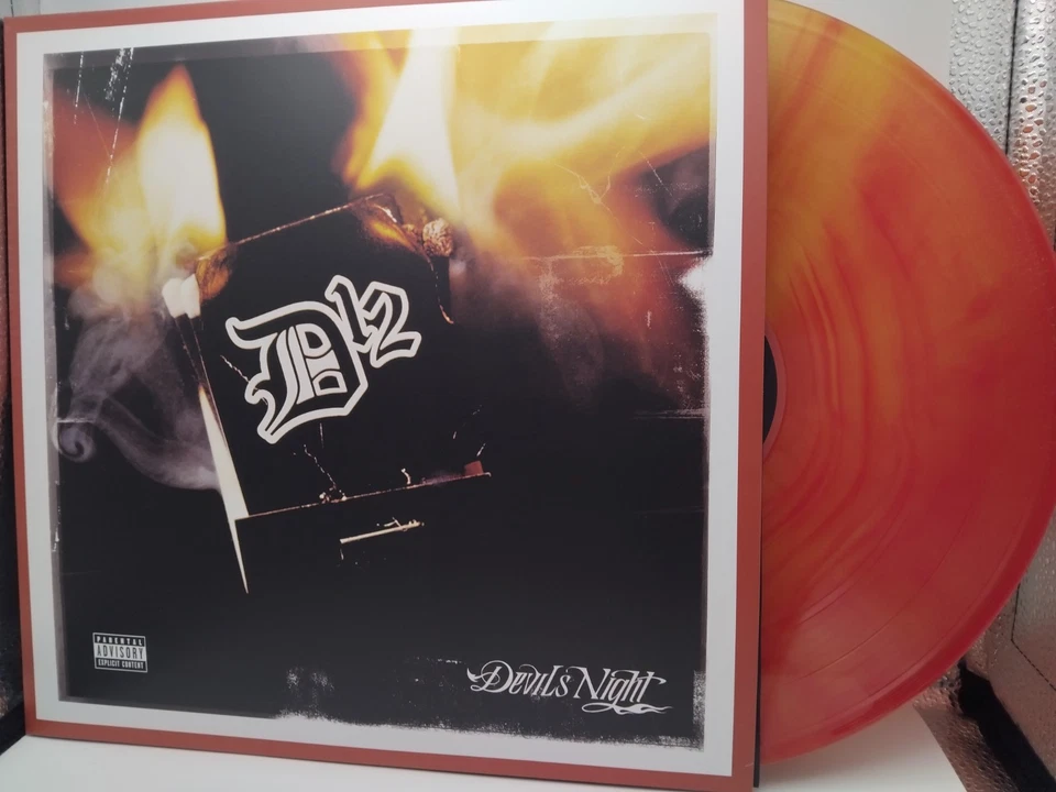 D12 - "Devil's Night" IVC Edition 2LP NUMBERED LIMITED EDITION 3000 - Image 1 of 4