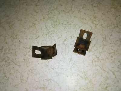 Ford Torino Cobra Ranchero Cyclone GT Montego 1968 1969 1970 soportes de tablero inferiores Foto 1 de 2