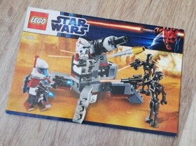 Lego Star Wars 9488 -- Instructions / Instructions -- Good Condition 