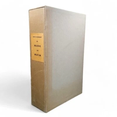 MONTHERLANT. La Relève du Matin. Trente pointes sèches originales de Michel Ciry - Photo 1/4