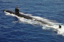 U.S. Navy Submarine At Rimpac 2014 12x18 Silver Halide Photo Print