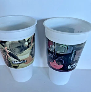 Star Wars Episode 1 - 1999 Sebulba & Anakin Skywalker Pair of Cups - Picture 1 of 3