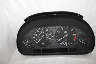 Speedometer Instrument Cluster 04 05 06 BMW X5 Dash Panel Gauges 209,376 Miles - Image 1 of 4